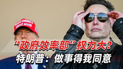 特朗普:不需要马斯克为我做任何事 特朗普:不需要马斯克为我做任何事